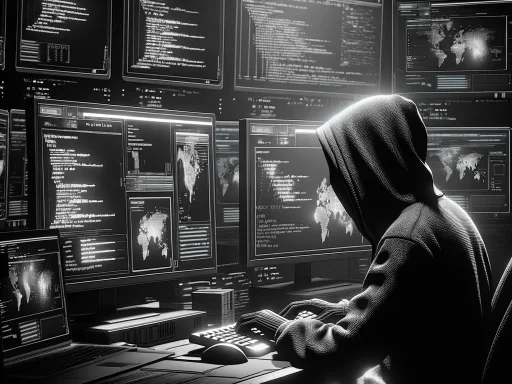 Hackers performing espionage on the world