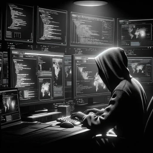 Hackers performing espionage on the world
