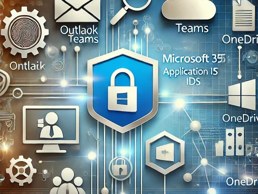 Microsoft 365 Application IDs